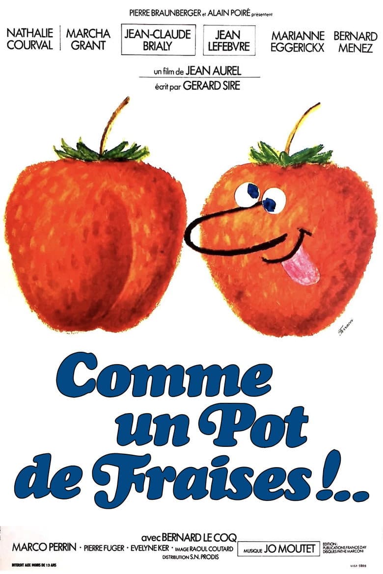 Like a Pot of Strawberries poster