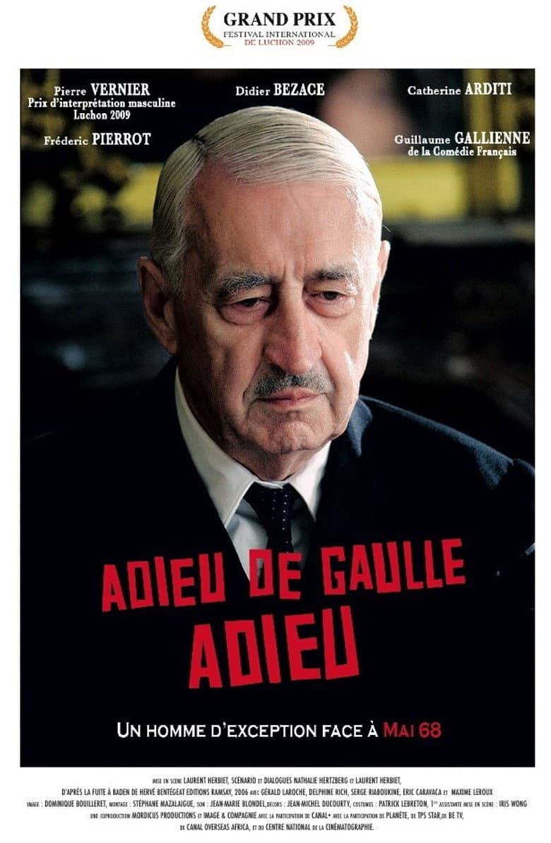 Adieu De Gaulle, adieu poster
