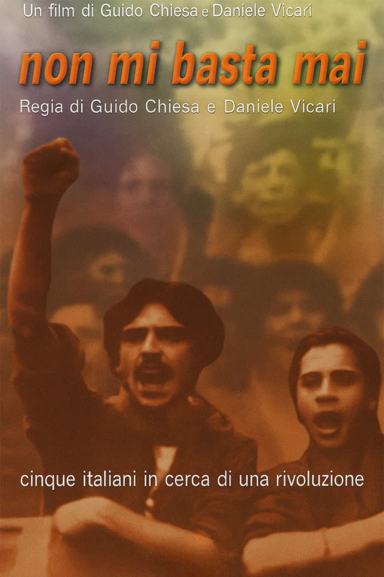 Non mi basta mai poster