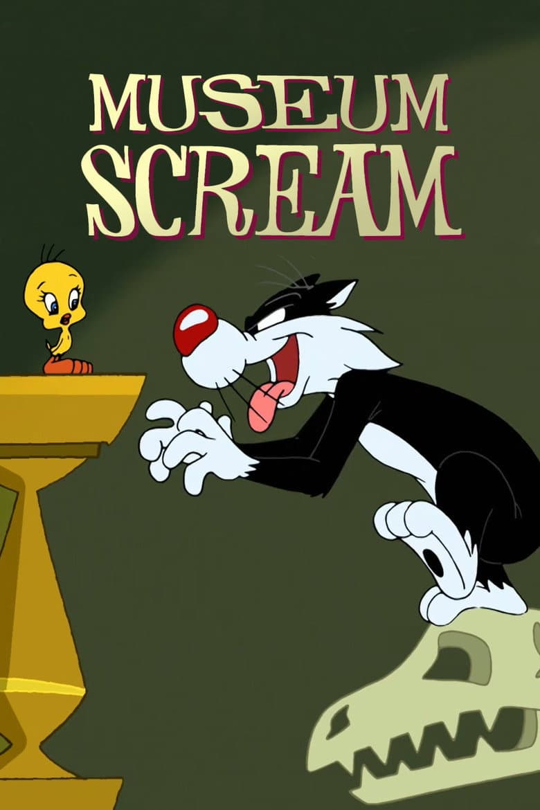 Museum Scream poster