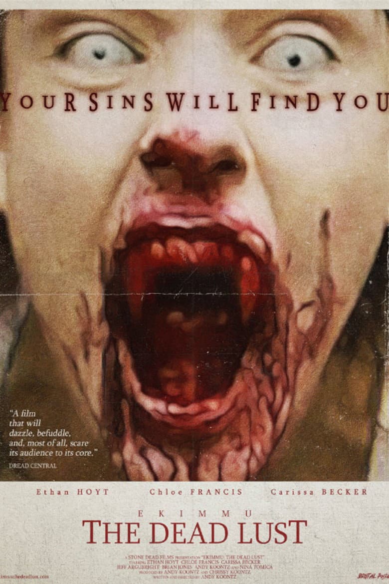 Ekimmu the Dead Lust poster