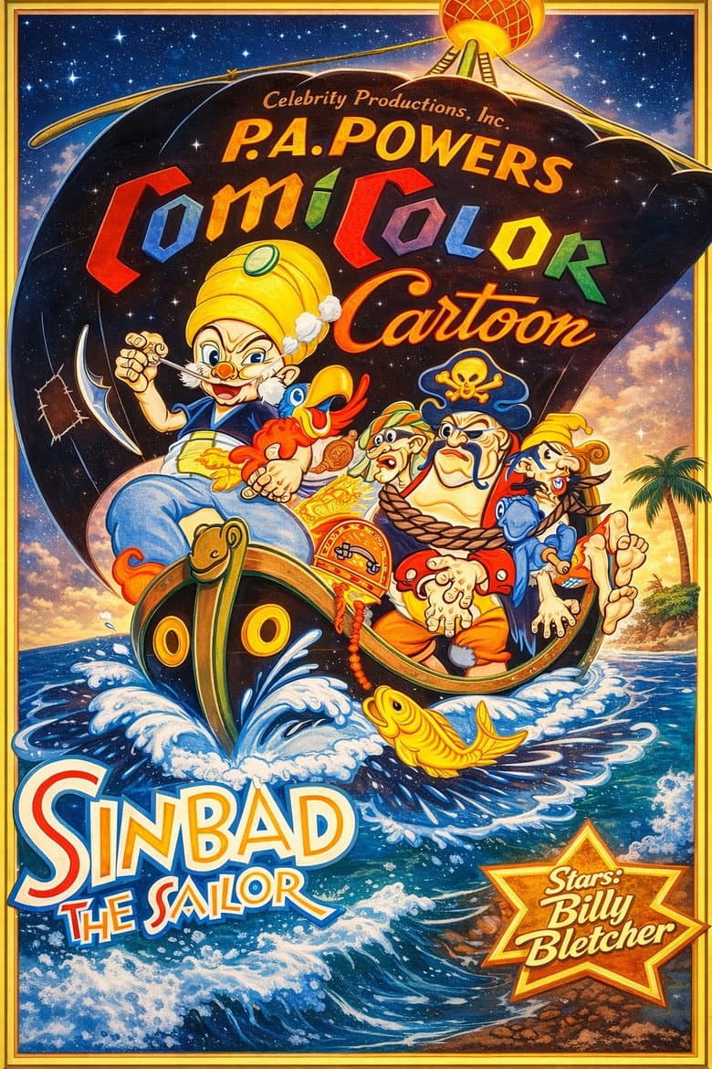 Sinbad the Sailor poster