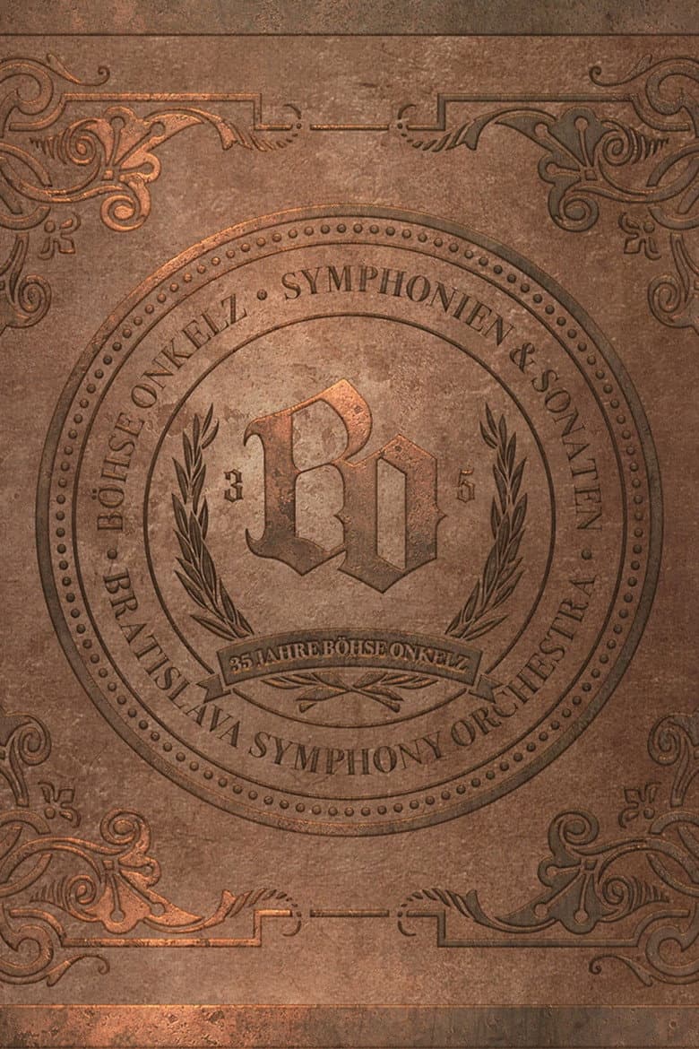 35 Jahre BÖHSE ONKELZ Symphonien und Sonaten Live – Das Klassikkonzert poster