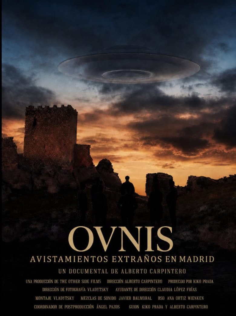 Ovnis: Avistamientos Extraños en Madrid poster