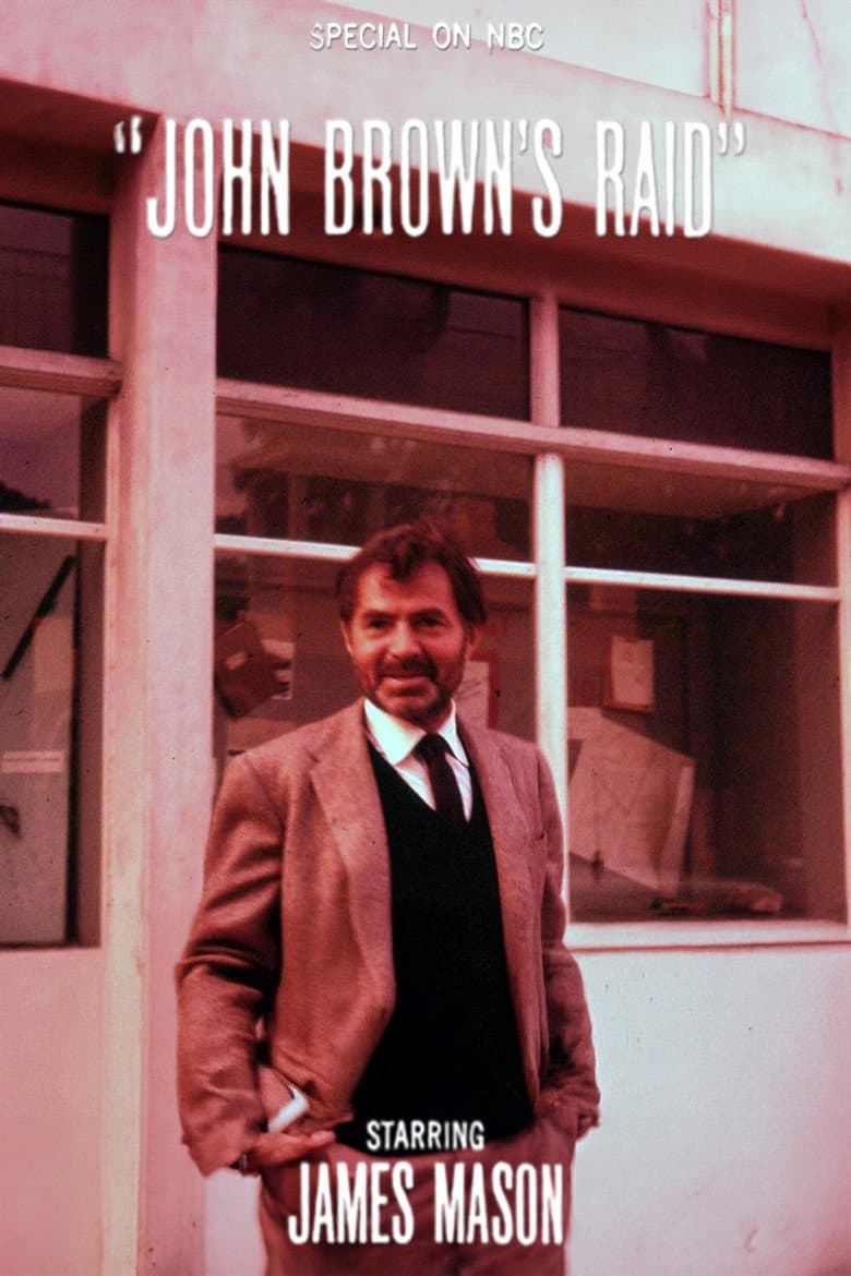 John Brown's Raid poster