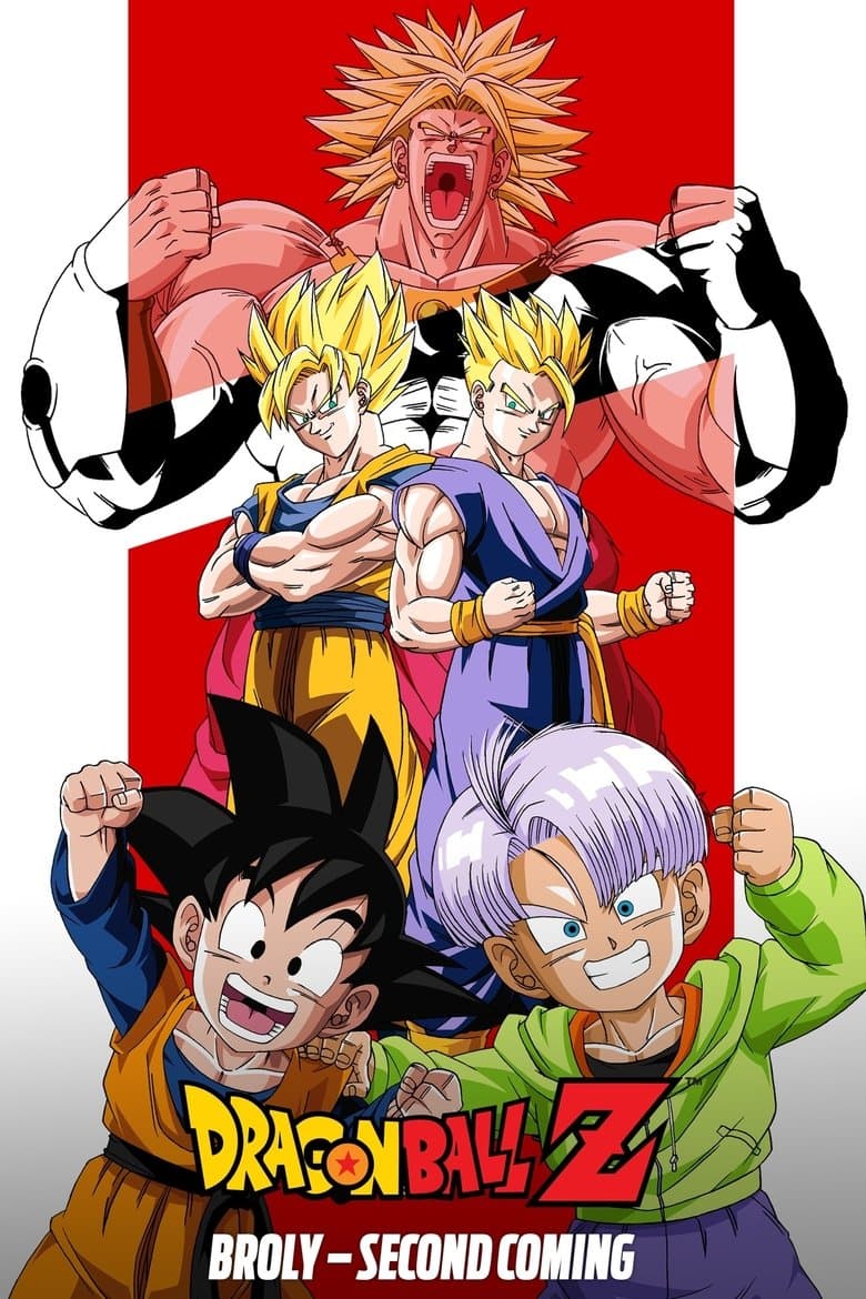 Dragon Ball Z: Broly - Second Coming poster