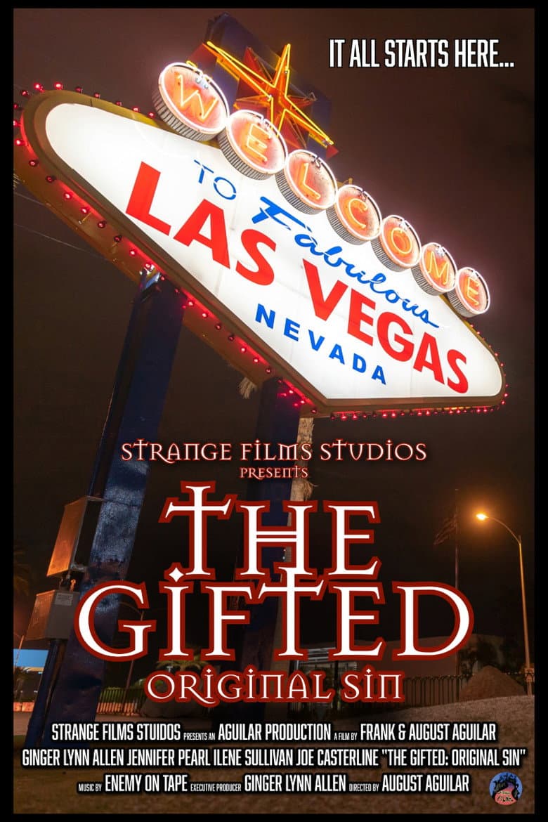 The Gifted: Original Sin poster