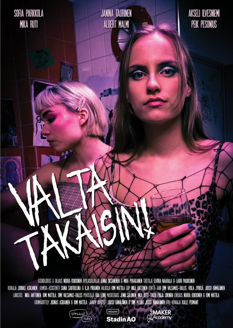 Valta Takaisin poster