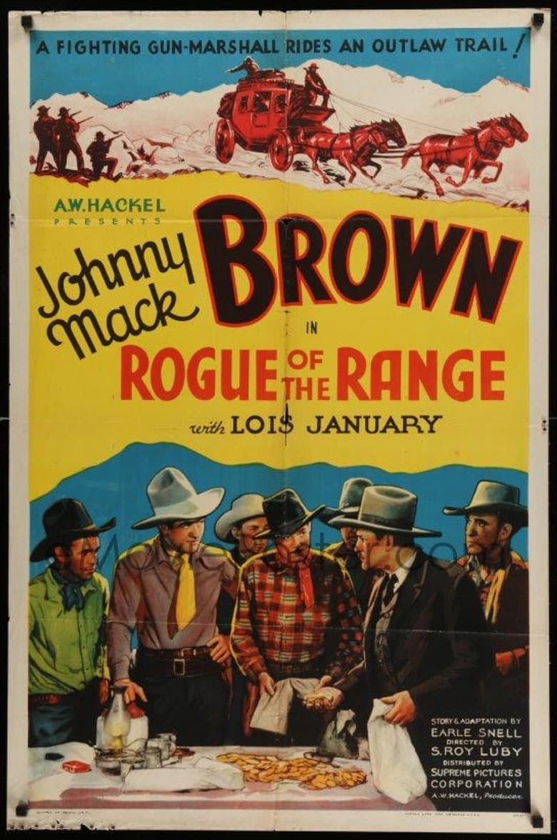 Rogue of the Range poster