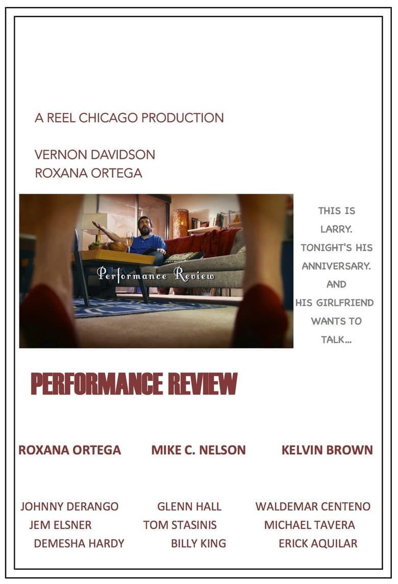 Performance Review poster