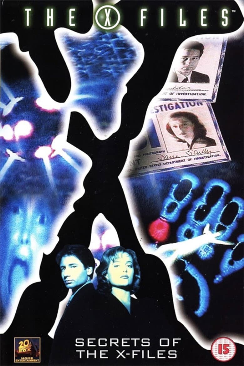 Secrets of the X-Files poster