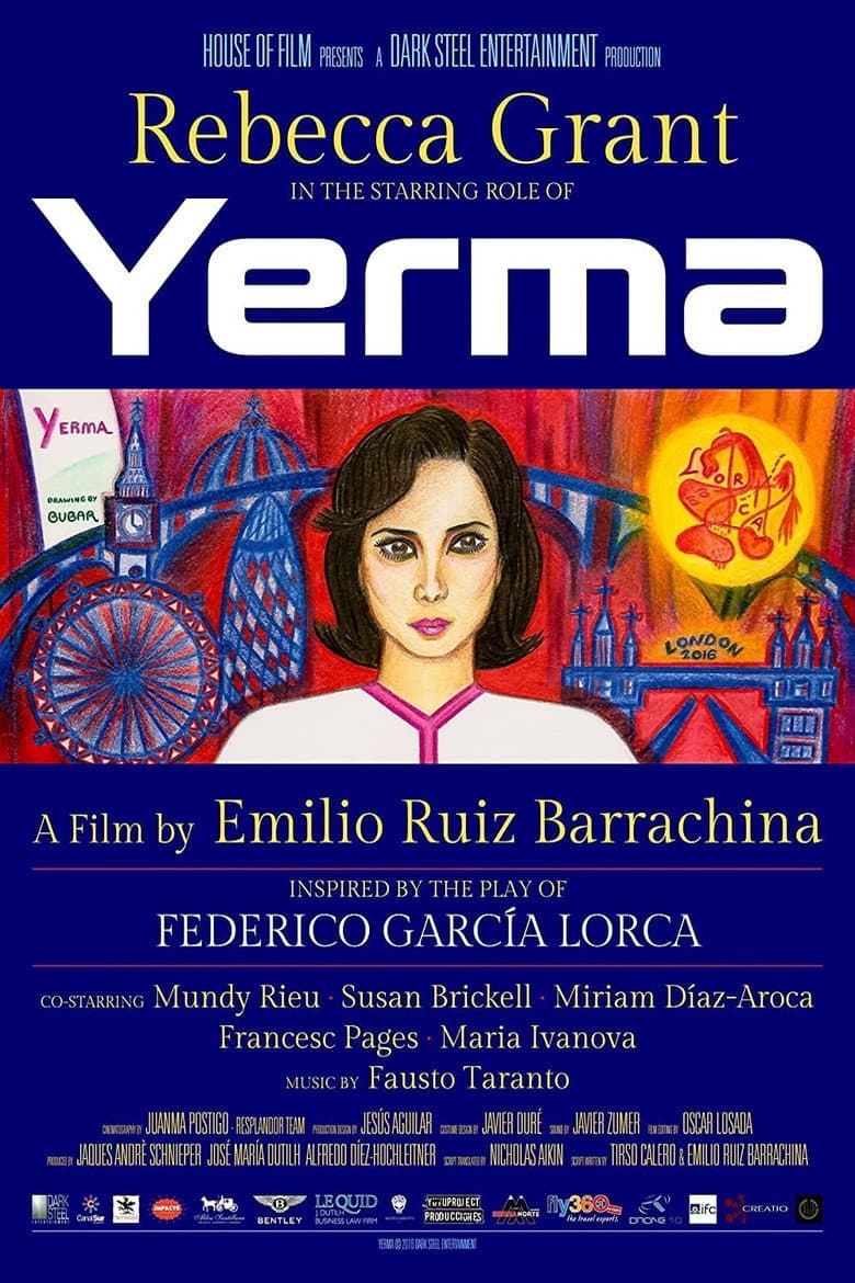 Yerma: Barren poster