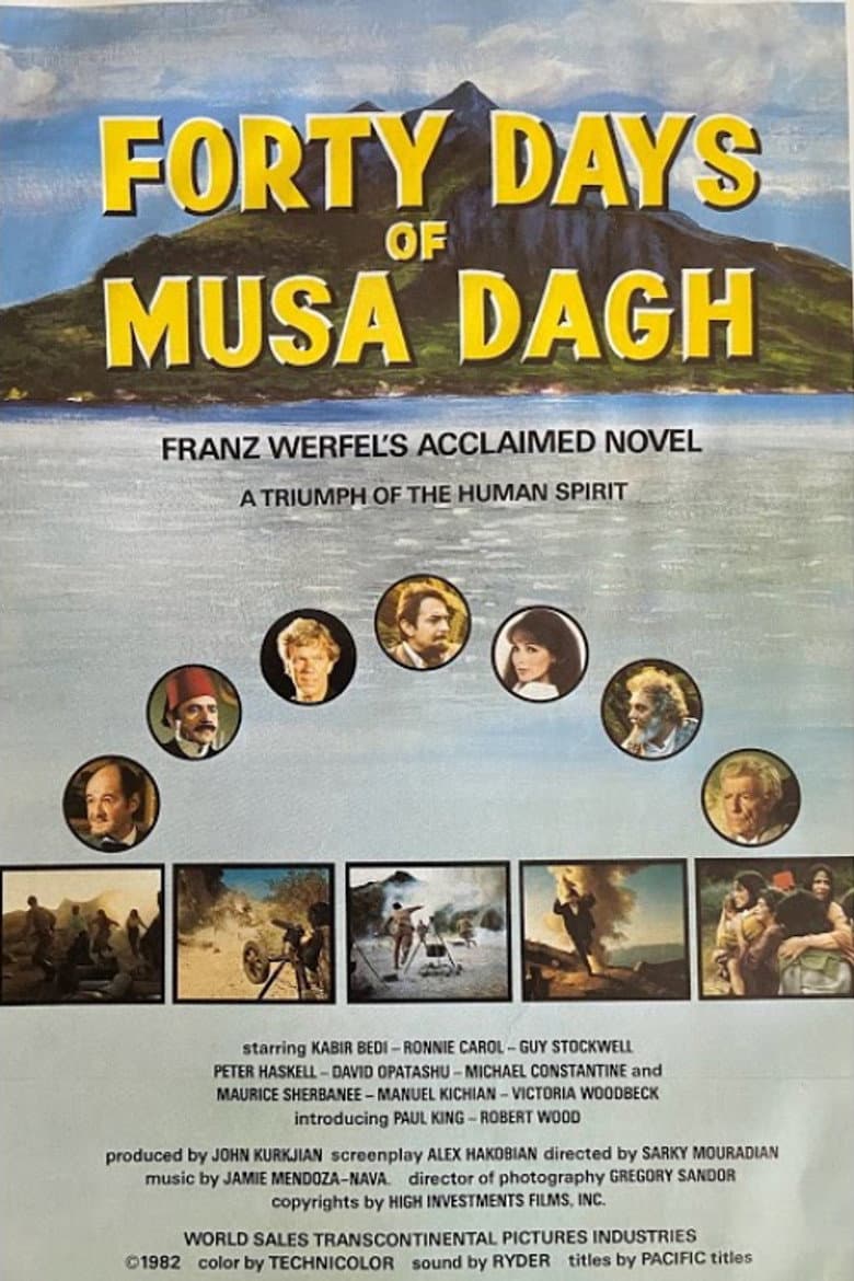Forty Days of Musa Dagh poster