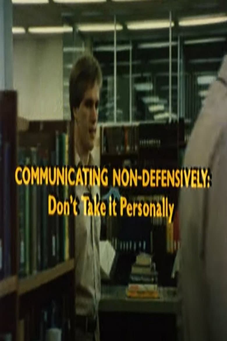 Communicating Non-Defensively poster