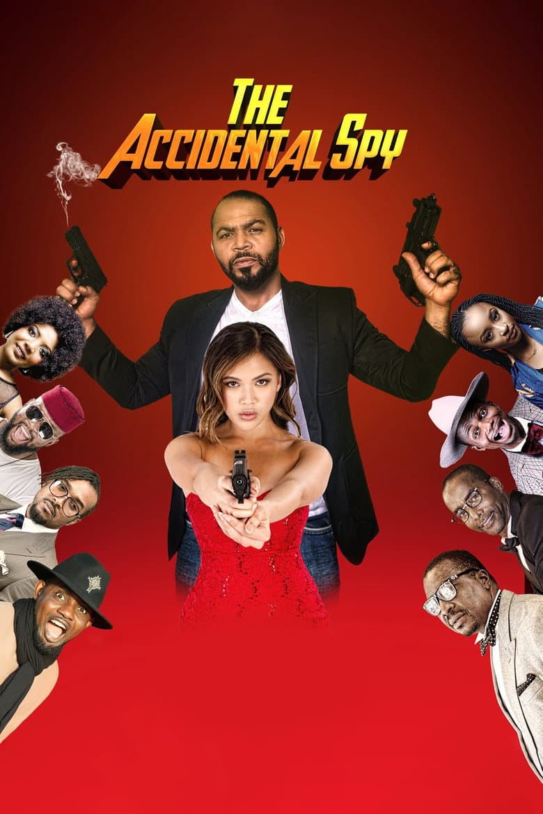The Accidental Spy poster