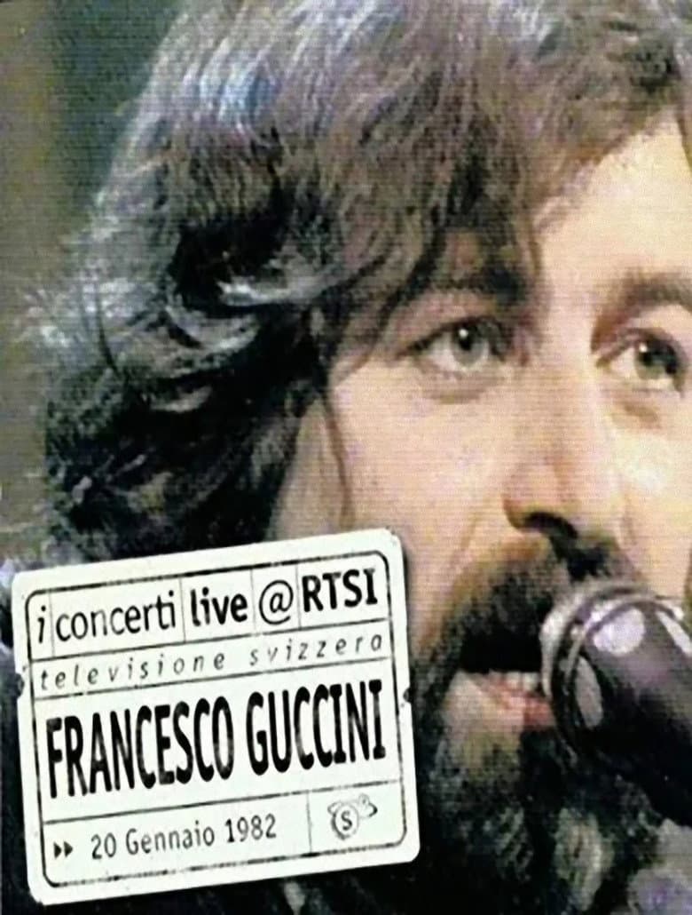 Francesco Guccini - Live @ RTSI poster
