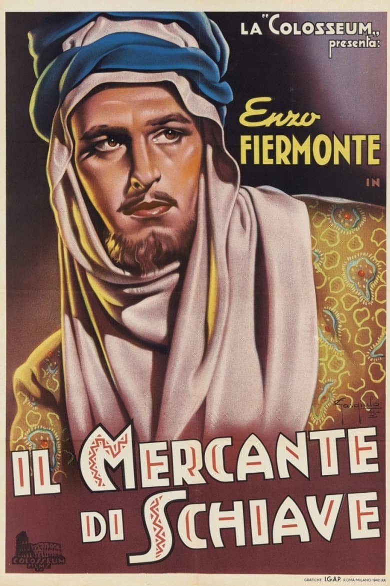 Merchant of Slaves poster