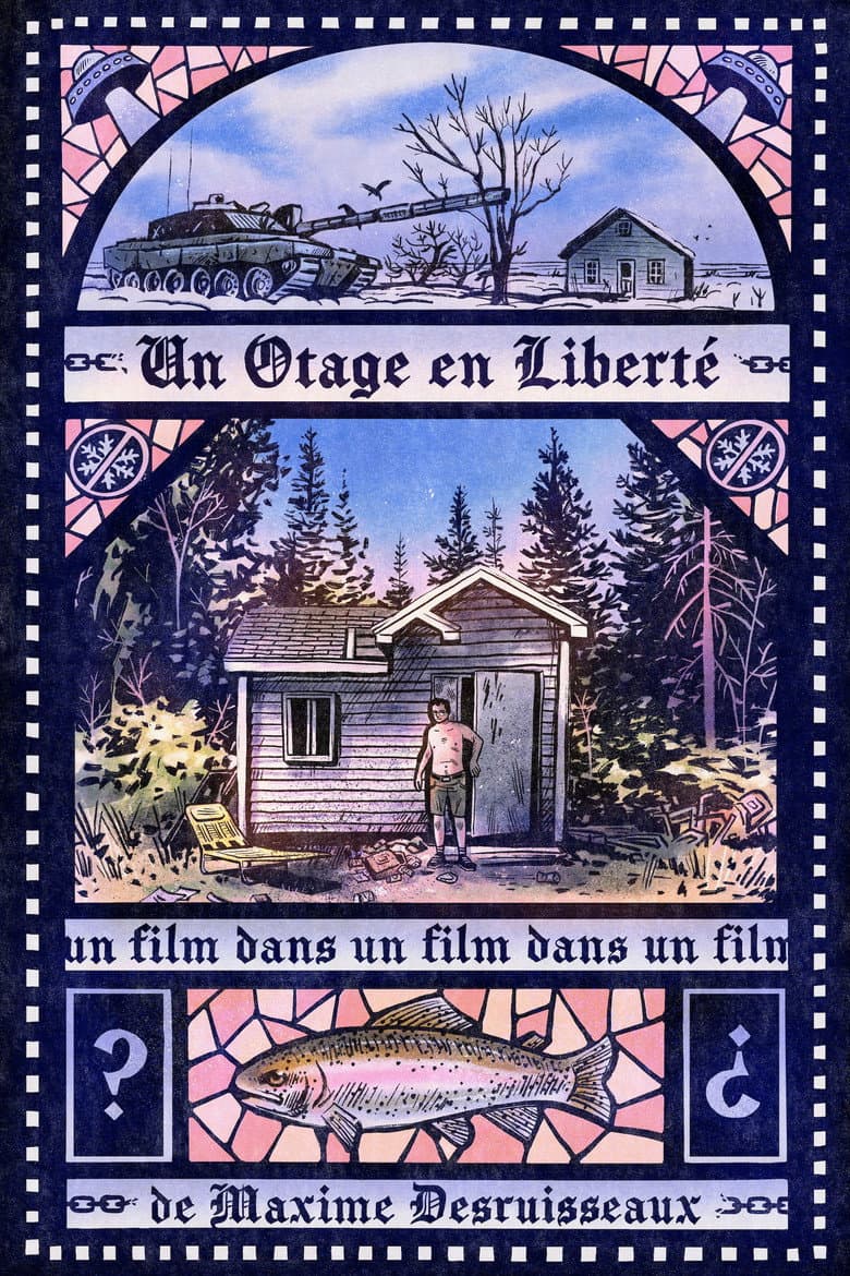 Un otage en liberté poster