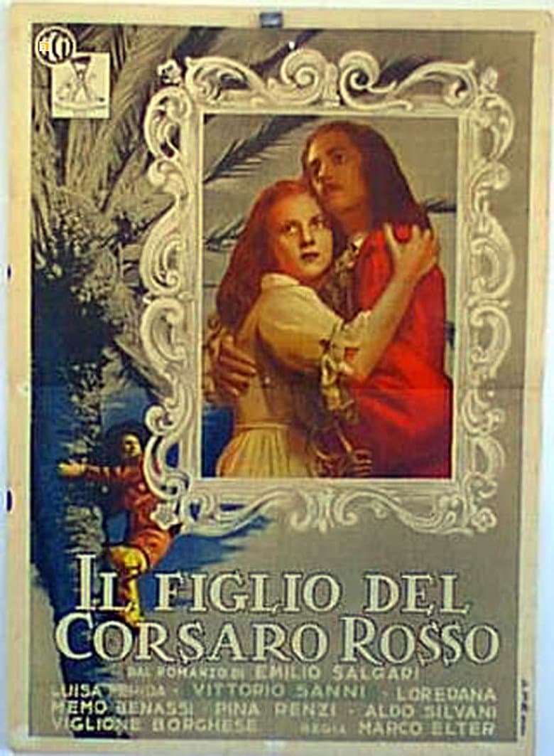 Il figlio del corsaro rosso poster