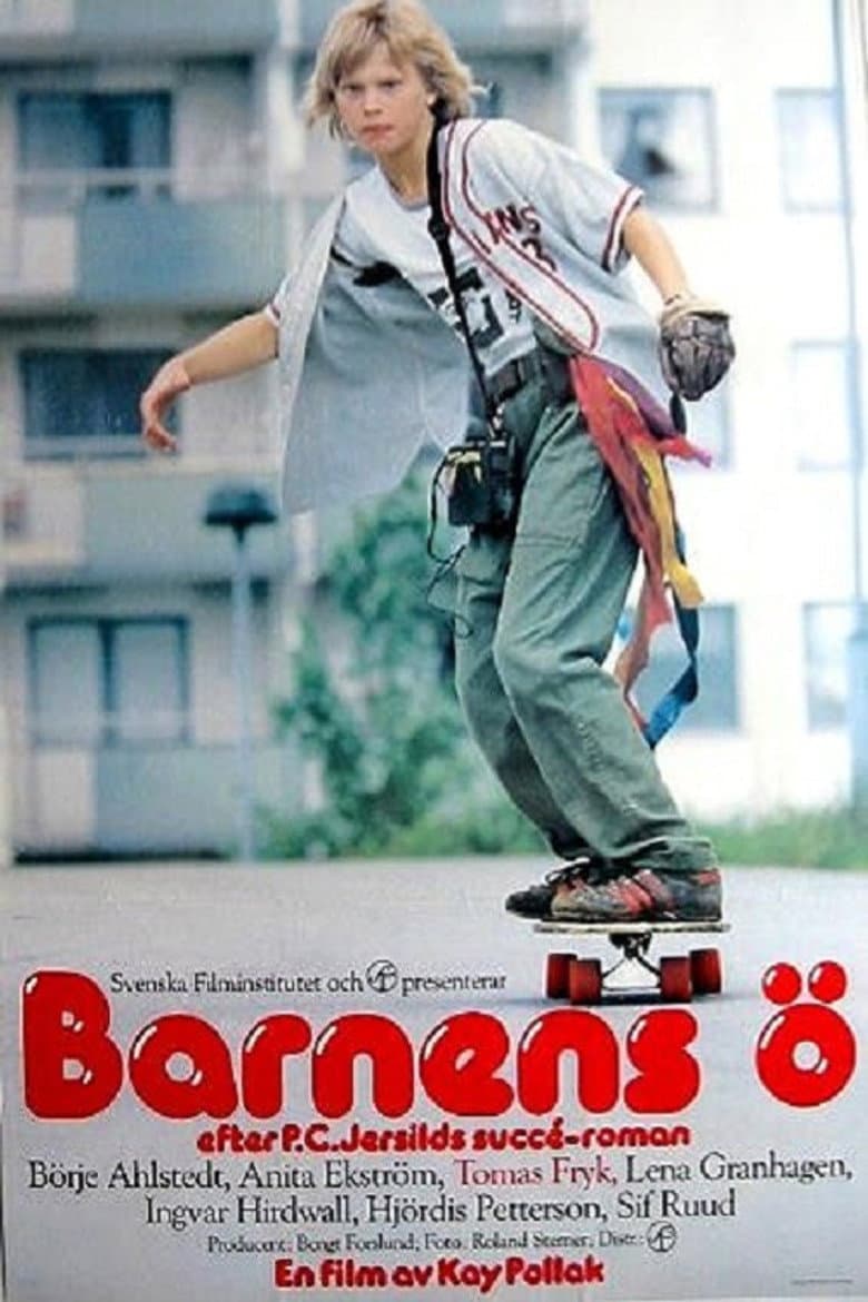 Children's Island poster