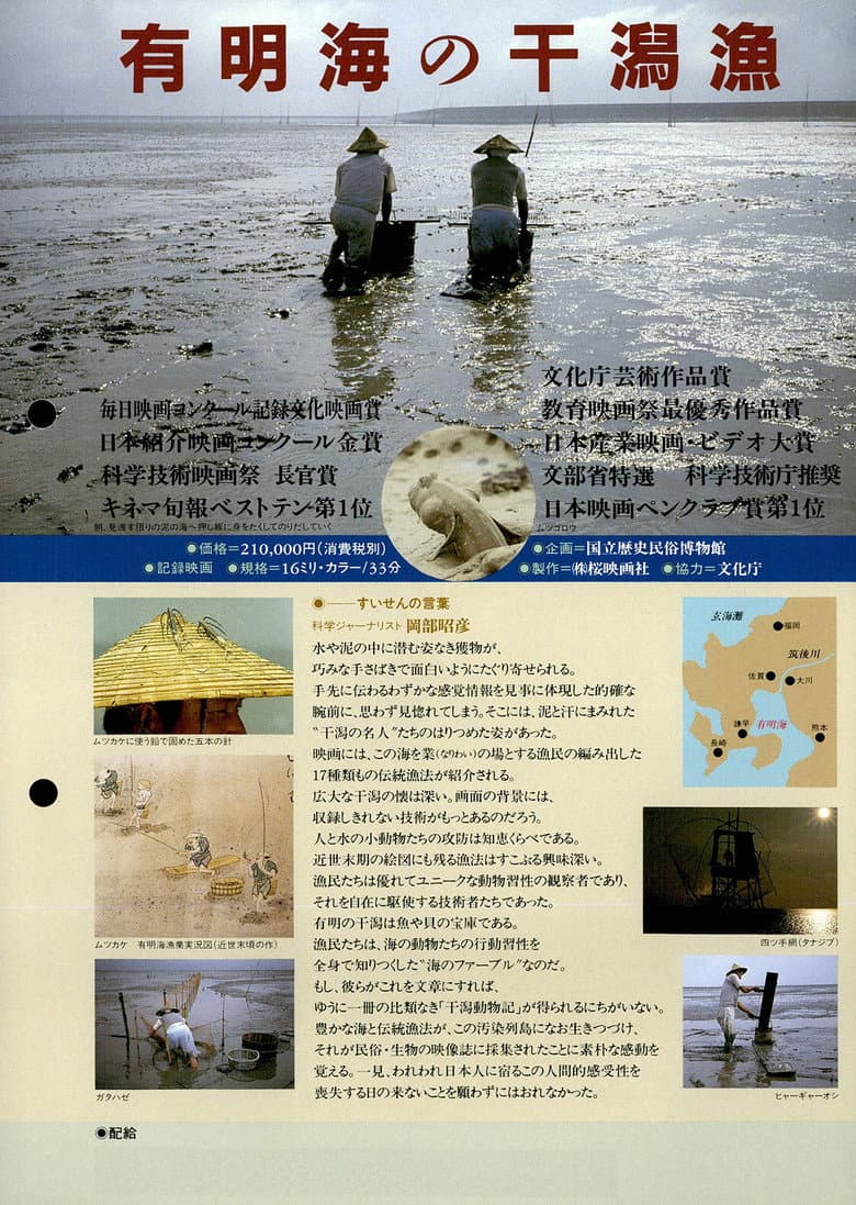 Tideland Fishing The Ariake Sea poster