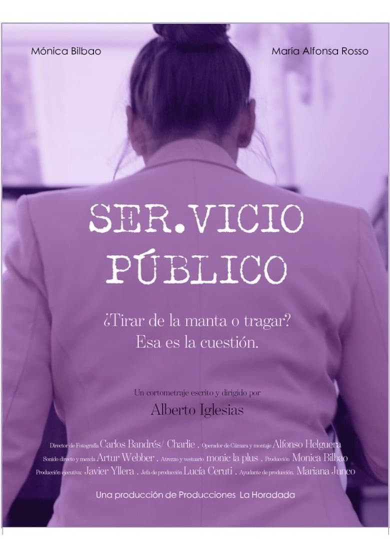 Ser.vicio Público poster