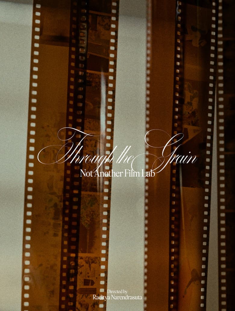 Through the Grain: Not Another Film Lab poster