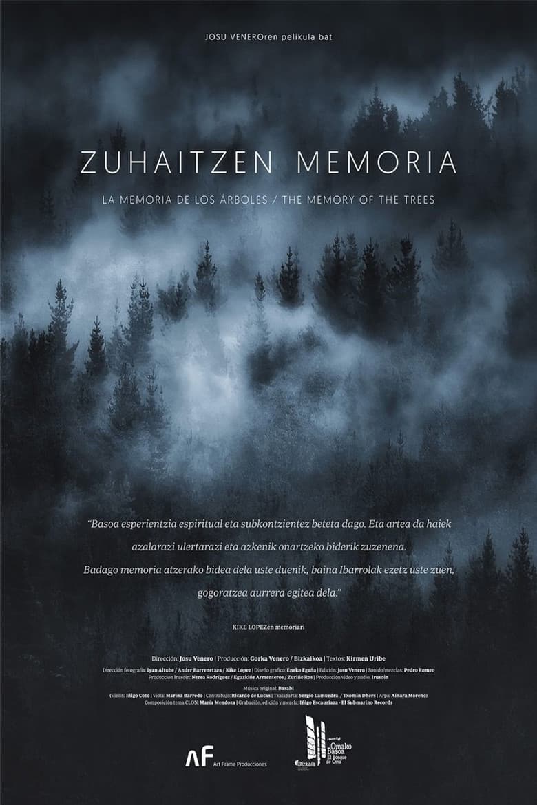 The Memory of the Trees poster