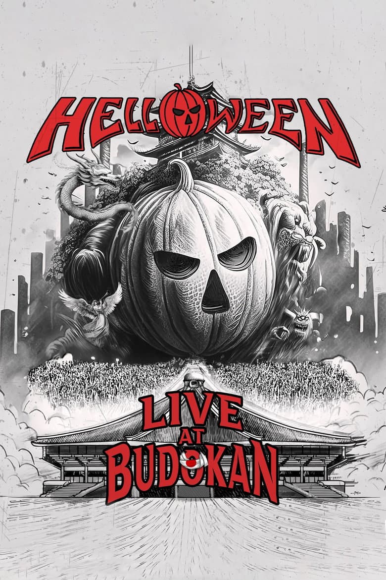 Helloween: Live At Budokan poster