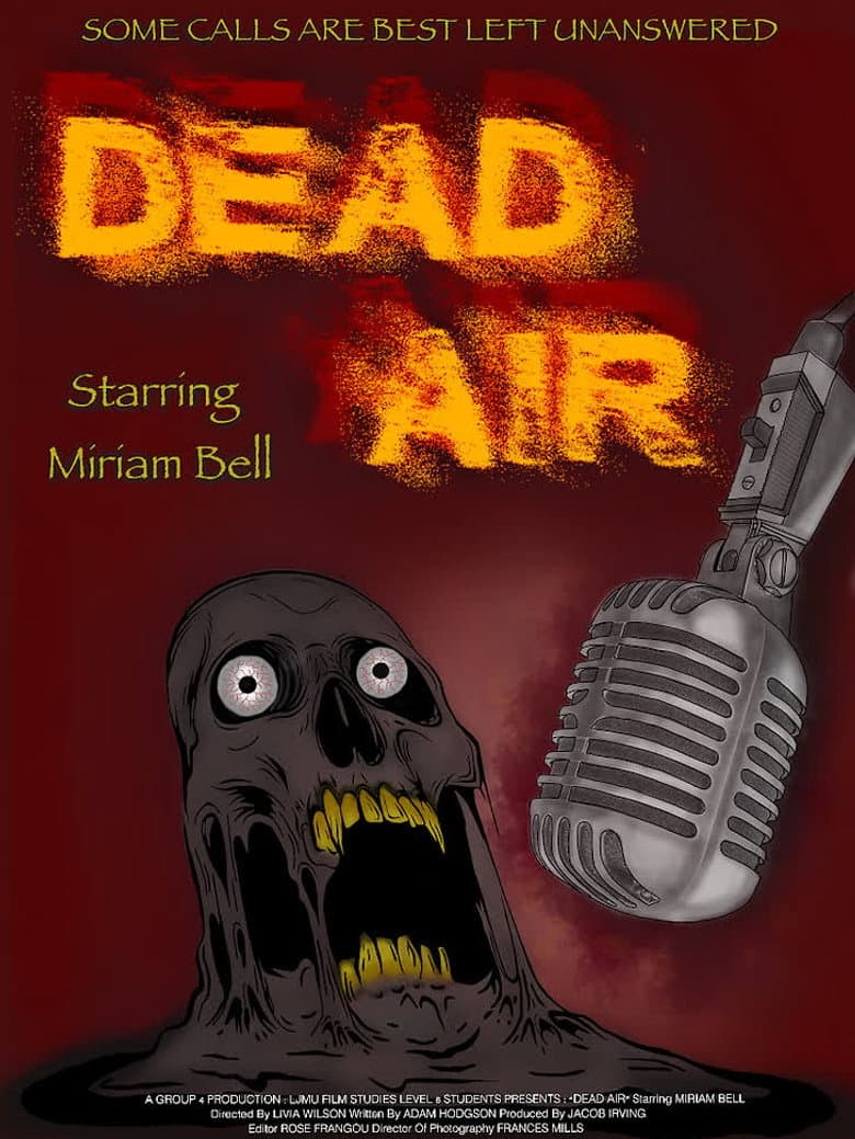 Dead Air poster