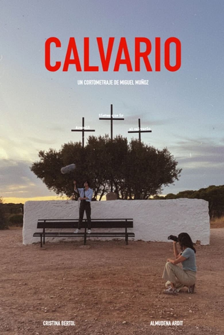 Calvario poster