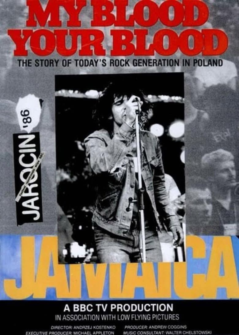 My Blood, Your Blood poster