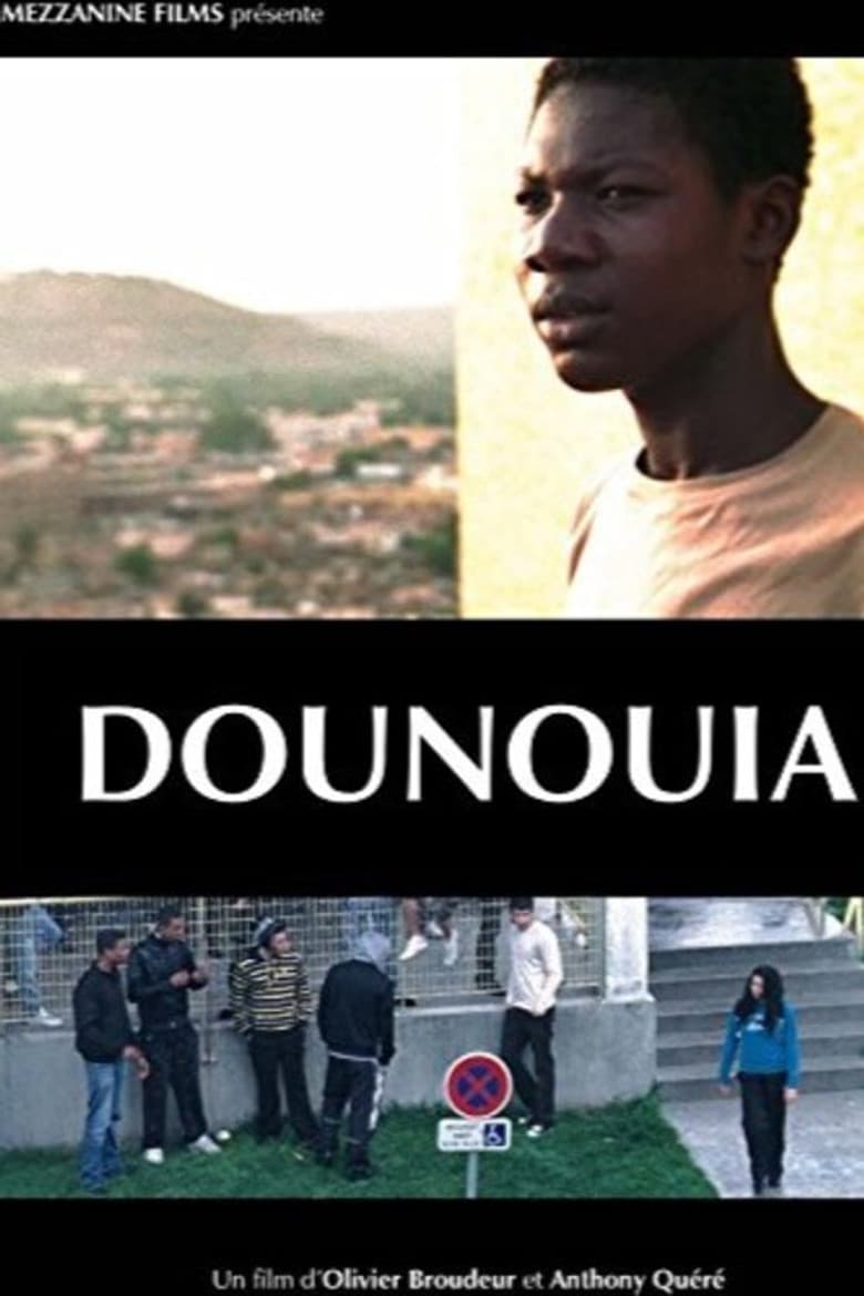Dounouia, la vie poster