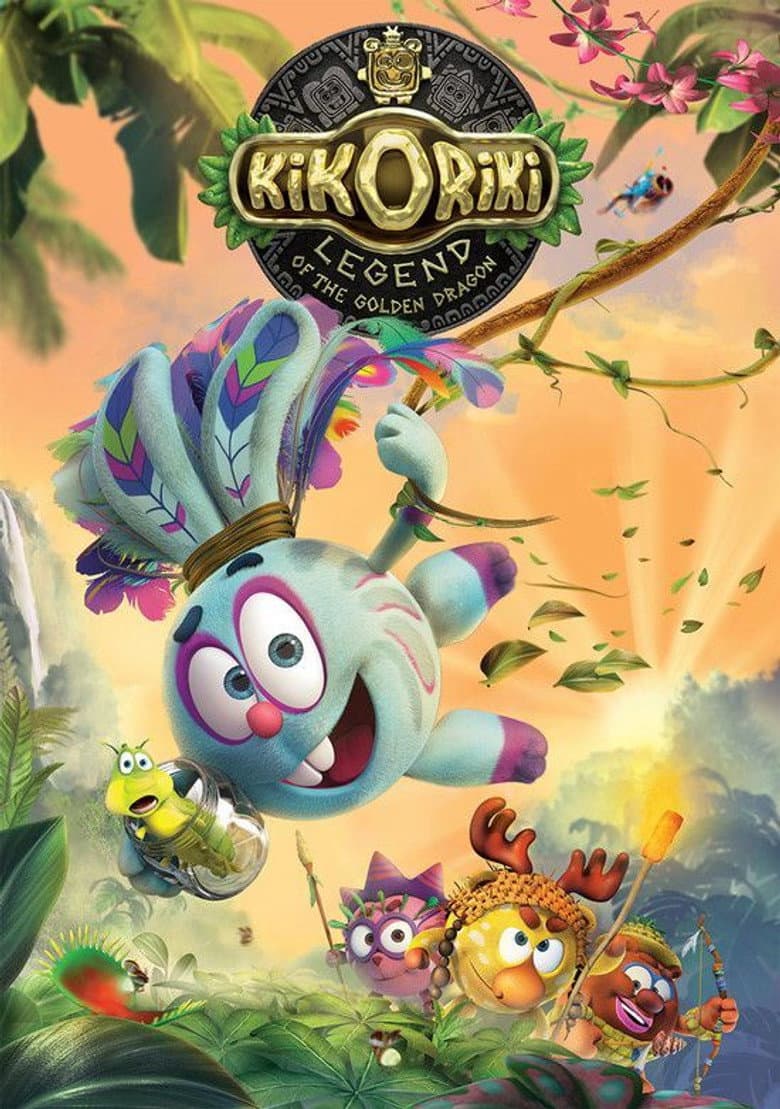 Kikoriki. Legend of the Golden Dragon poster