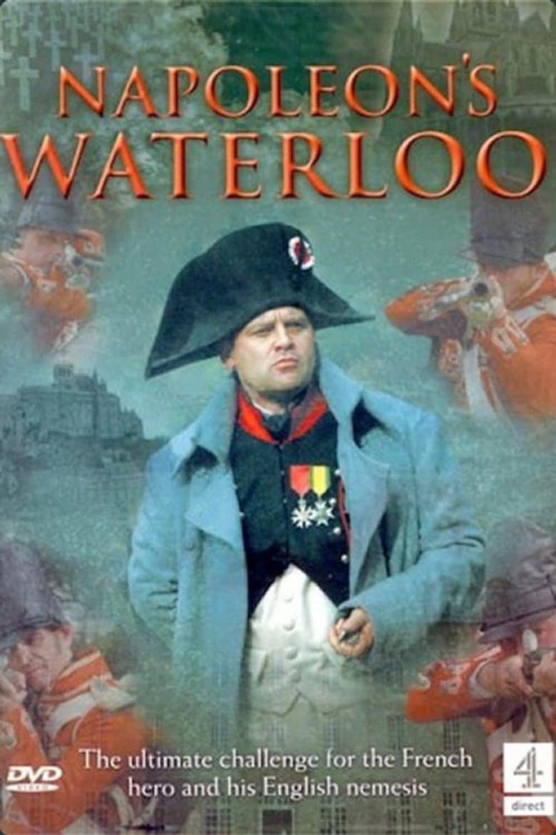 Napoleon's Waterloo poster