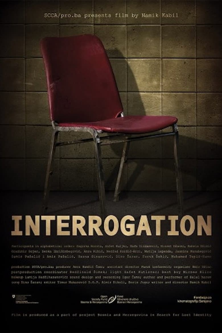 Interrogation poster