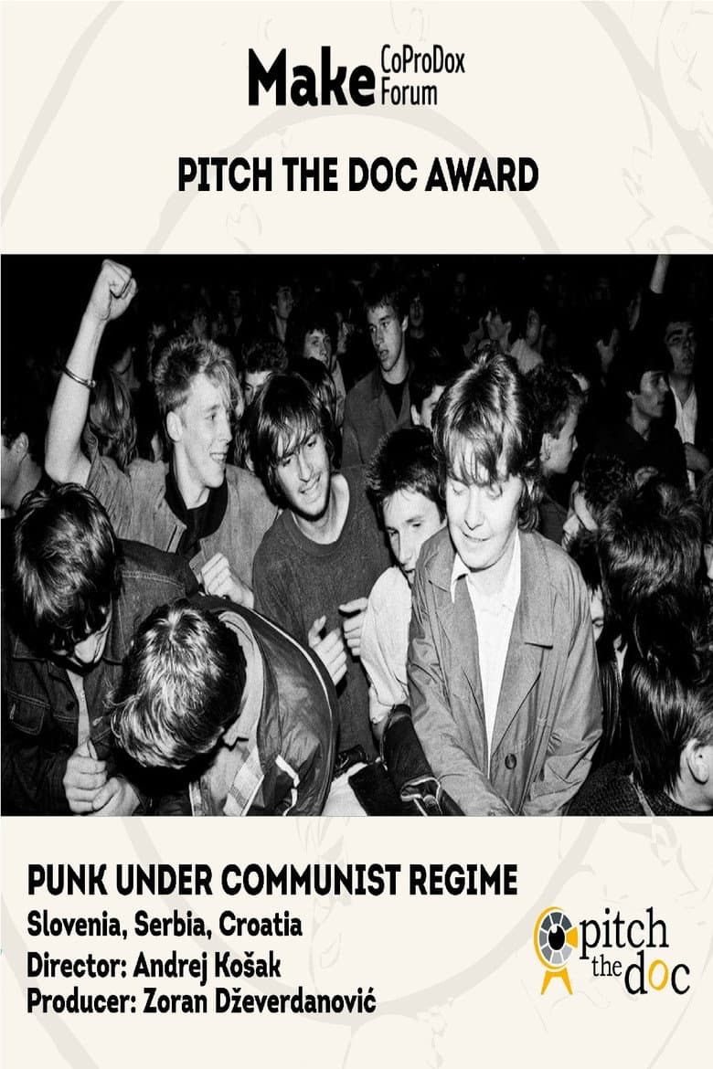 Punk Under Communist Regime poster