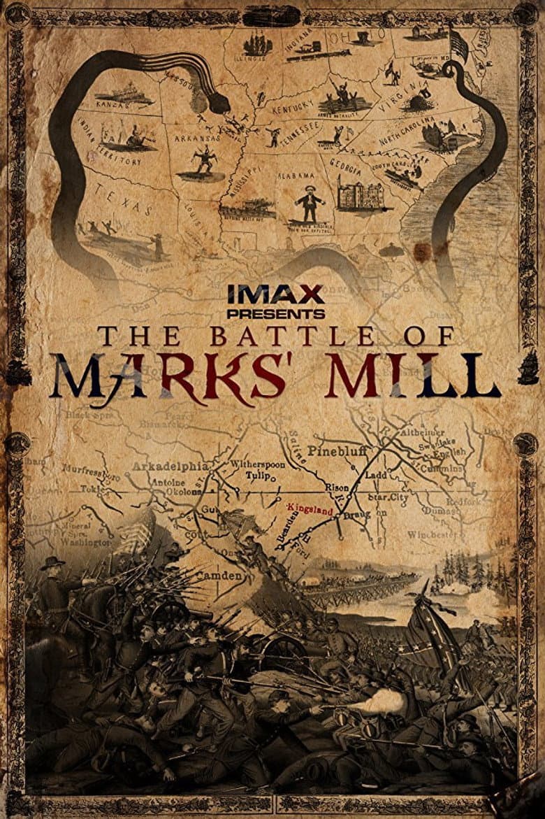 The Battle of Marks' Mill poster