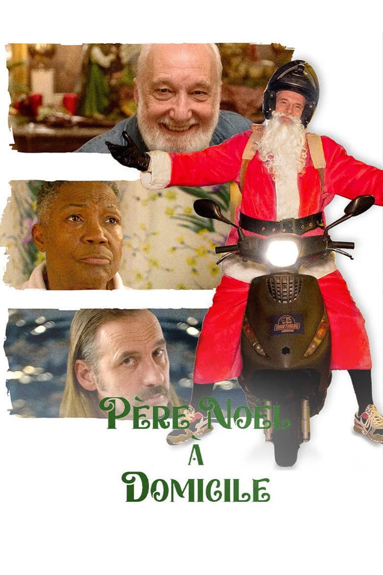 Père Noël à domicile poster