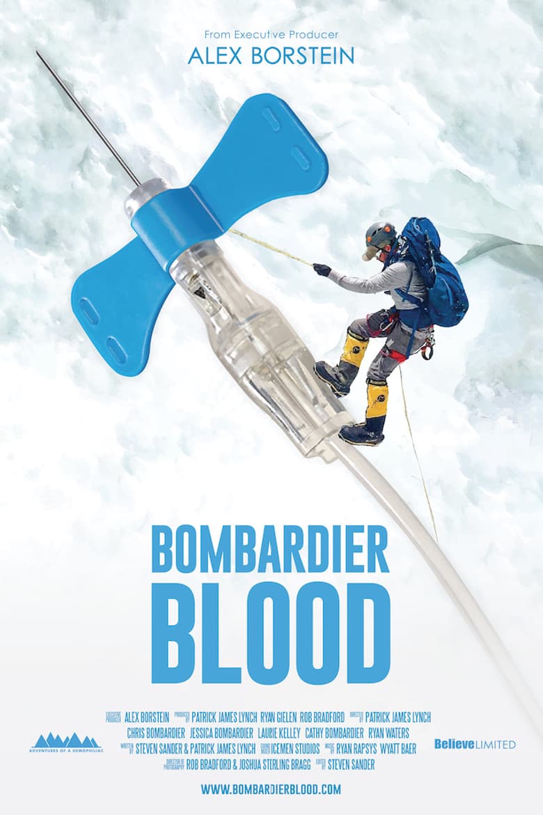 Bombardier Blood poster