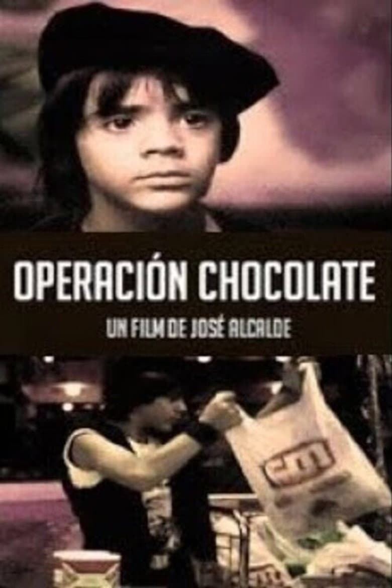 Operación chocolate poster