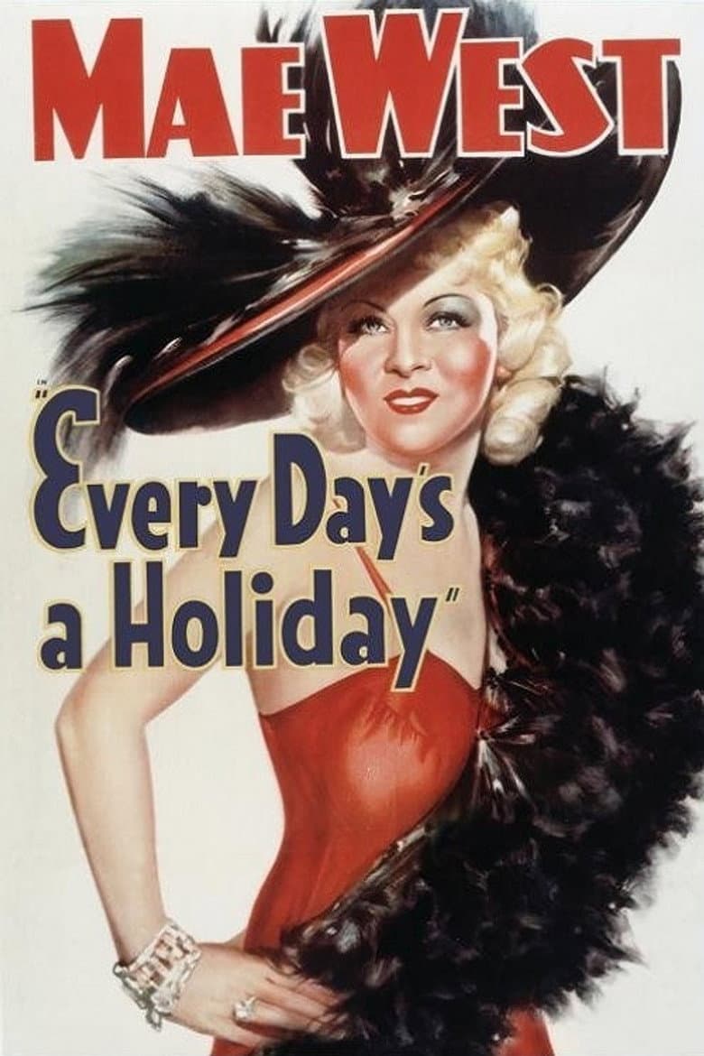 Every Day's a Holiday poster