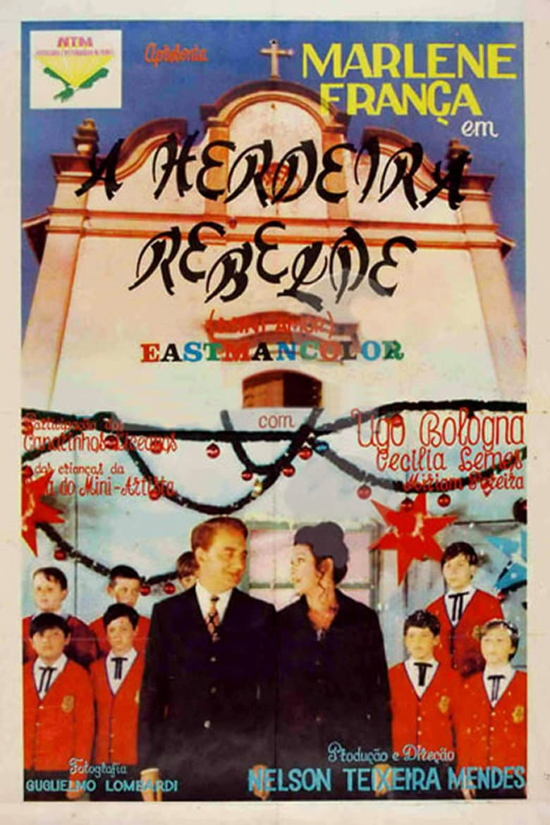 A Herdeira Rebelde poster