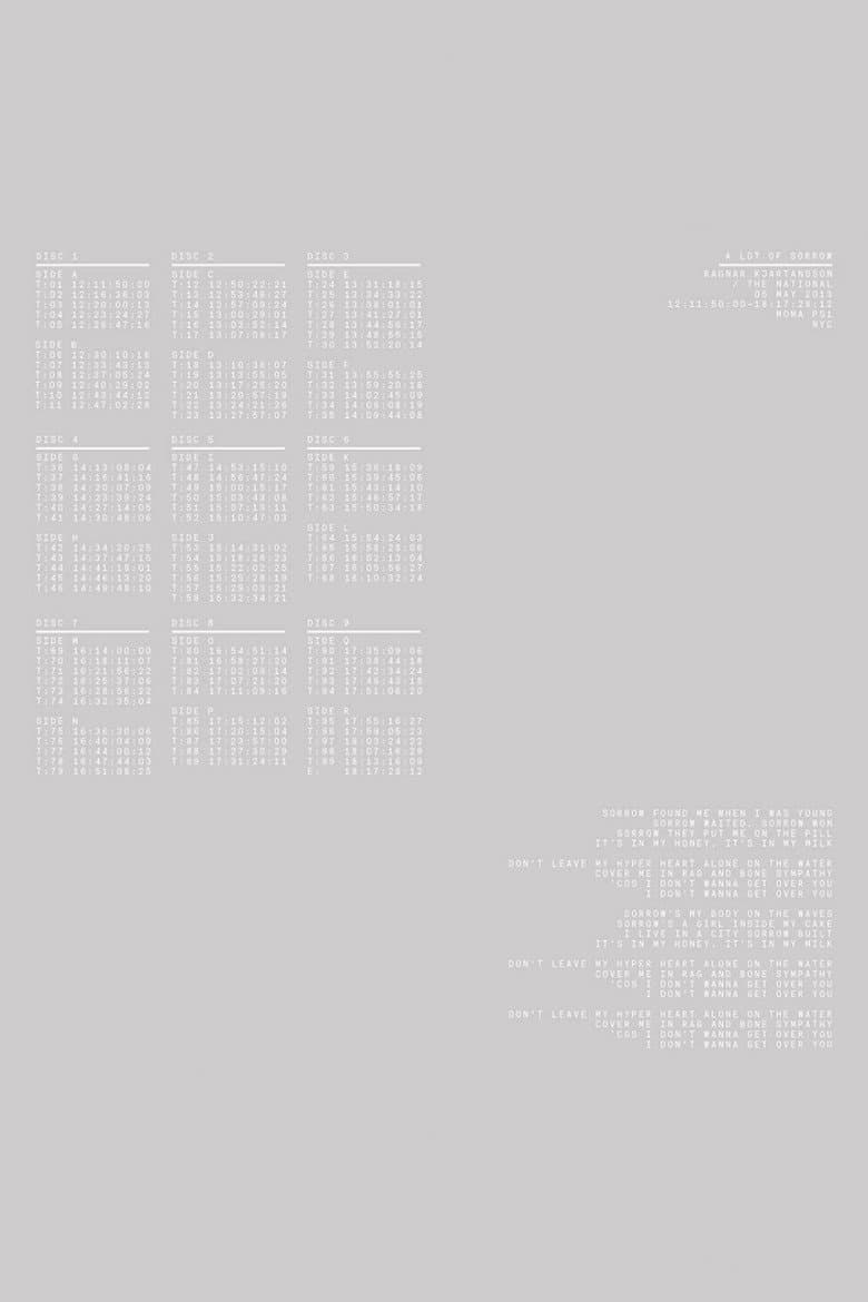 A Lot of Sorrow poster