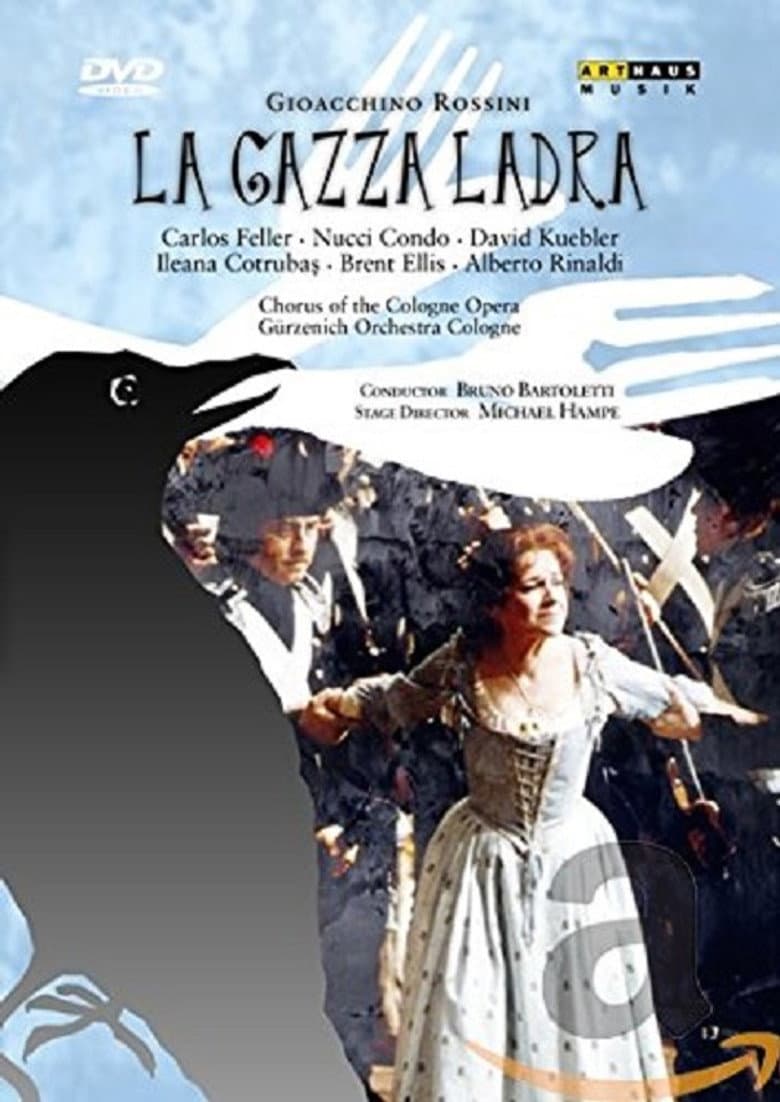 La Gazza Ladra poster