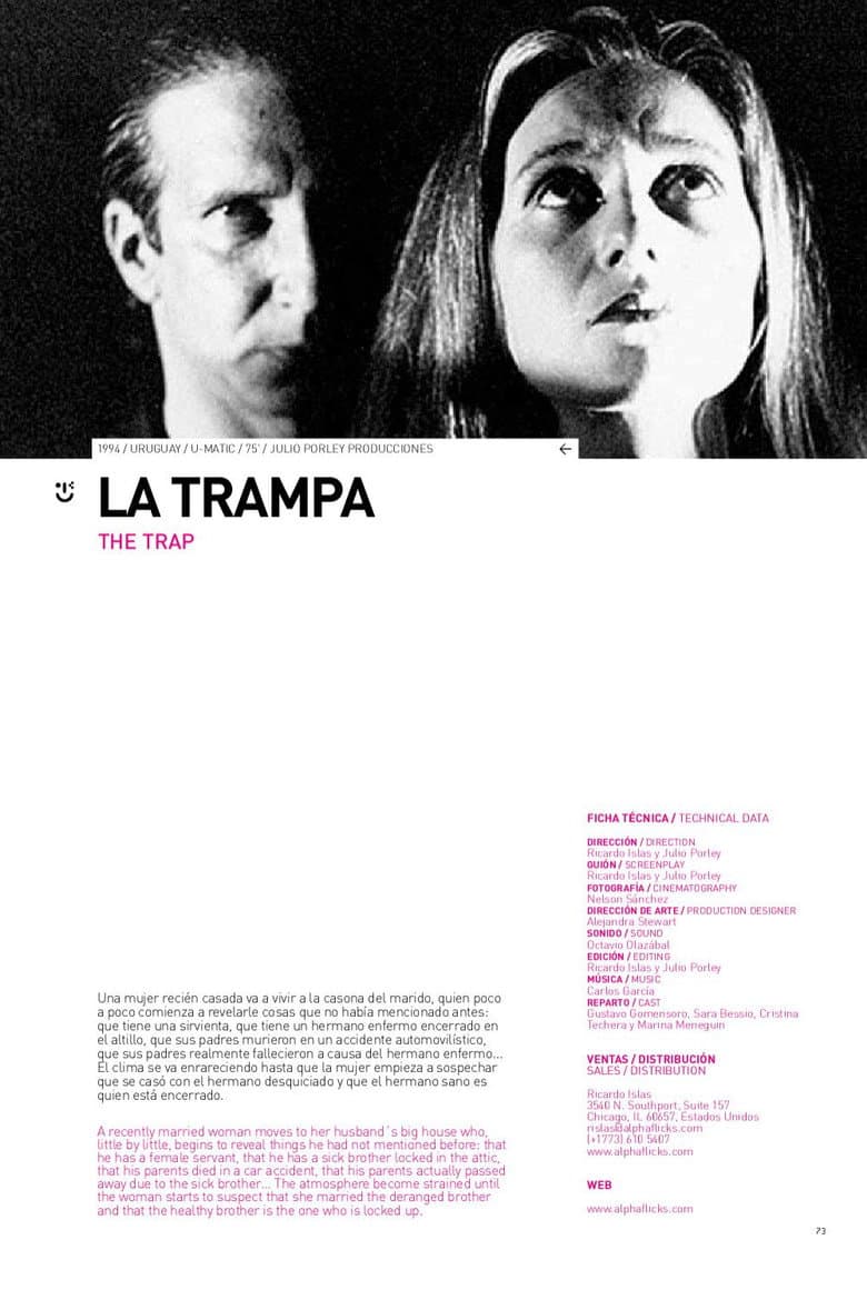 La Trampa poster