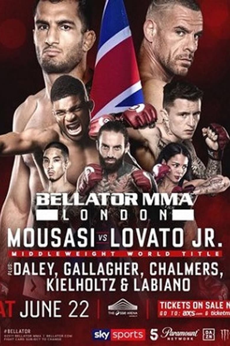 Bellator 223: London poster