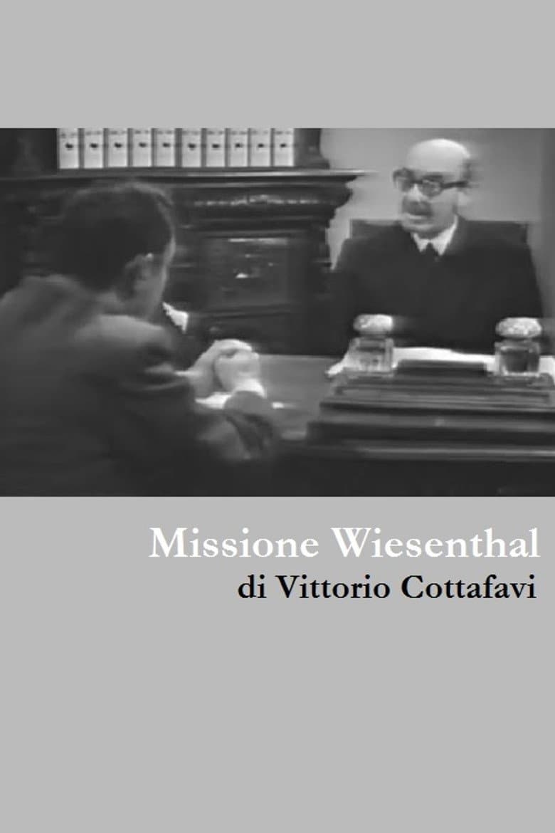 The Weisenthal Mission poster