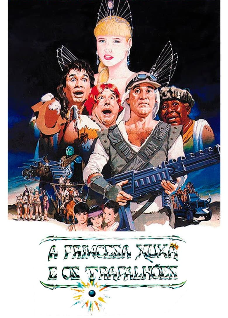 A Princesa Xuxa e os Trapalhões poster