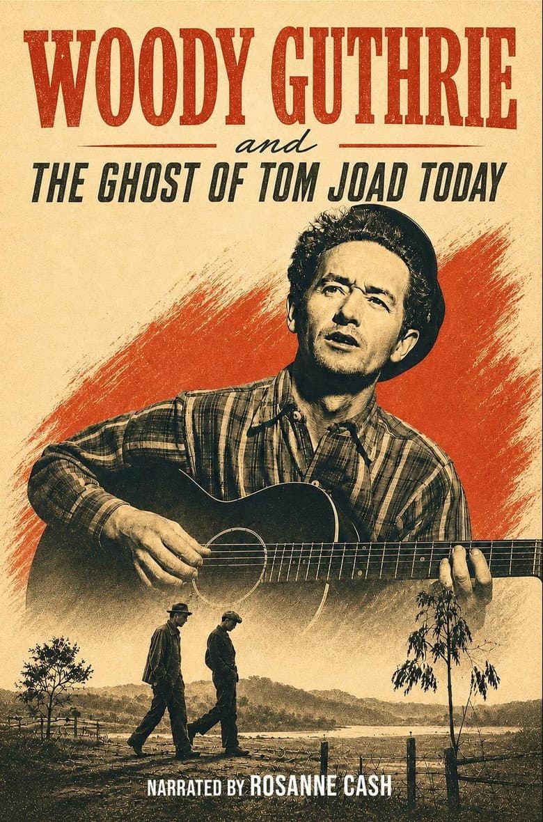 Woody Guthrie and the Ghost of Tom Joad Today poster